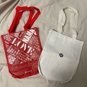 Lululemon Reusable Bags